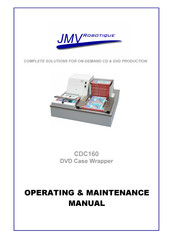 JMV CDC160 Operating & Maintenance Manual