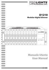 ProLights D1210 User Manual