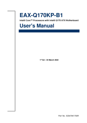 Avalue Technology EAX-Q170KP-B1 User Manual