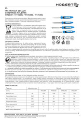 HOGERT HT2C301 User Manual