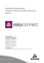 ActronAir Easyconnect OSK105 Installation And Setup Manual