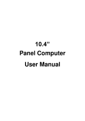 Lilliput PC-1041 User Manual