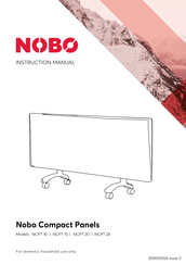 NOBOCOOL NCPT 15 Instruction Manual