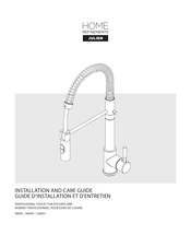 HOME REFINEMENTS JULIEN WAVE 306011 Installation And Care Manual