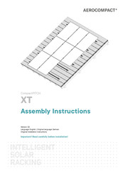 AEROCOMPACT CompactPITCH XT Assembly Instructions Manual