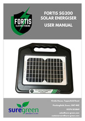 Fortis SG200 User Manual