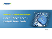 Abov EW8051 Setup Manual
