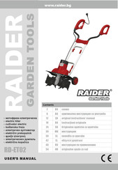 Raider RD-ET02 User Manual