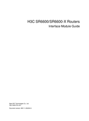 H3C MIM-8E1 75 Interface Manual