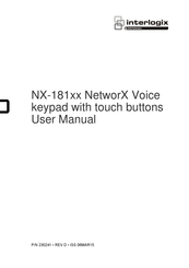 Interlogix NX-181 Series User Manual