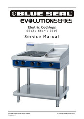 Moffat BLUE SEAL E512 Service Manual