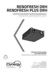 Dynergy RENOFRESH DRH Manual