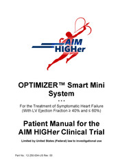 Impulse Dynamics AIM HIGHer OPTIMIZER Patient Manual