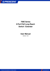 Proscend 708EPI-DC User Manual