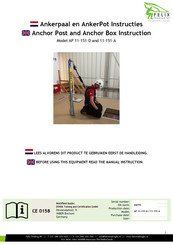 Felix Storch AP 11-151-A Instructions Manual