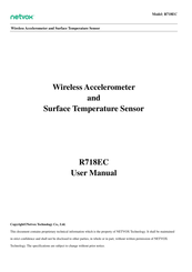netvox R718EC User Manual