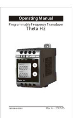Hoyt Theta Hz Operating Manual