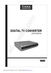 Tivax STB-T9 User Manual