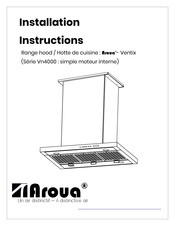 Aroua Ventix Vn4000 Series Installation Instructions Manual