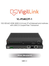 VigilLink VL-IPS4KCFT-1 User Manual