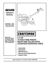 Sears CRAFTSMAN 944.621204 Owner's Manual