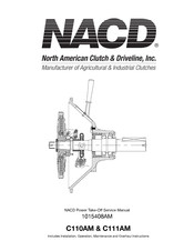 NACD C110AM Manual