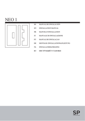 Porcelanosa KRION SP NEO 1-1200 Installation Manual