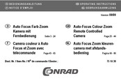 Conrad 75 16 38 Operating Instructions Manual