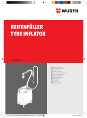 Würth 0715 93 92 Operating Instructions Manual