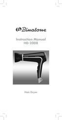 Binatone HD-2008 Instruction Manual