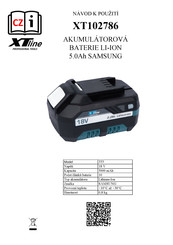 XTline XT102786 User Manual