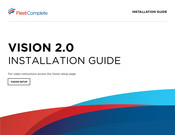 Fleet Complete Vision 2.0 Installation Manual