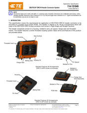 TE Connectivity DRC13-40PX-G002 Manual