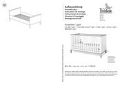 Pinolino Kinderträume Light 11 00 61 Assembly Plan