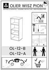 Moderno OL-12-B Assembly Instruction Manual