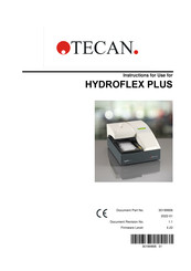 tecan HYDROFLEX PLUS Instructions For Use Manual