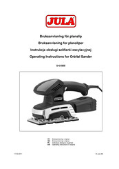 Jula 010-069 Operating Instructions Manual