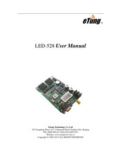 eTung LED-528 User Manual