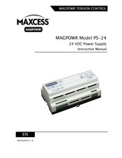 Maxcess MAGPOWR PS-24 Instruction Manual