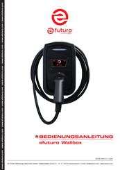 KS Tools efuturo Wallbox Operating Instructions Manual
