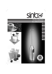 Sinbo STO 6516 Manual