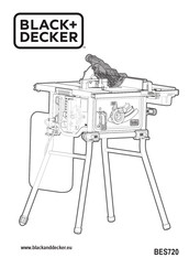 Black & Decker BES720 Original Instructions Manual