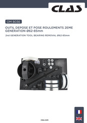CLAS OM 8036 Quick Start Manual