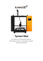 Kywoo3D Tycoon Max User Manual