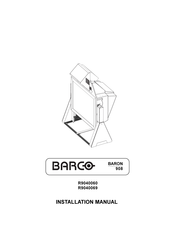 Barco BARON 908 Installation Manual