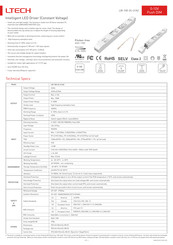 Ltech LM-100-24-U1A2 Manual