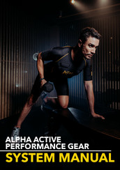 Alpha Bodytec ACTIVE PERFORMANCE GEAR User Manual