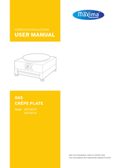 Maxima 09374076 User Manual
