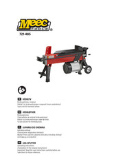 Meec tools 721-485 Operating Instructions Manual