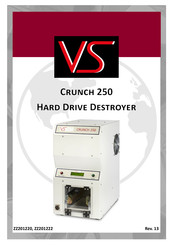 VS ZZ201220 Manual